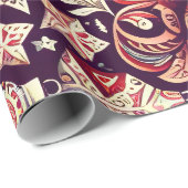 Beautiful Christmas Motifs 2 Geschenkpapier (Rolleneckpunkt)