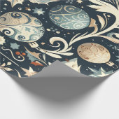 Beautiful Christmas Motifs 3 Geschenkpapier (Ecke)