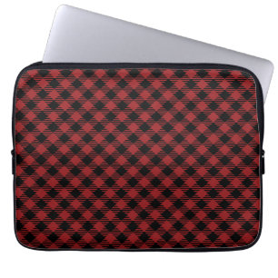 Beautiful Christmas Red Buffalo Kariert Laptopschutzhülle