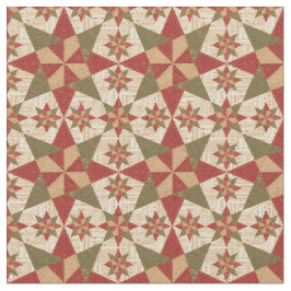 Beautiful Christmas Star Stoff