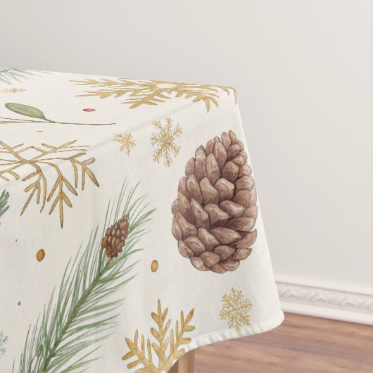 Beautiful Christmas Tischdecke (Beispiel)