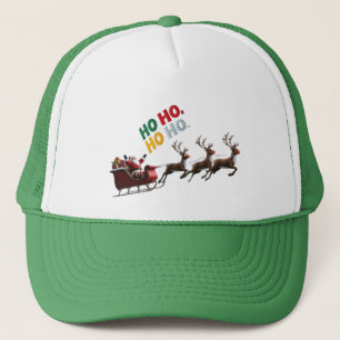Beautiful Christmas Trucker Hat Truckerkappe