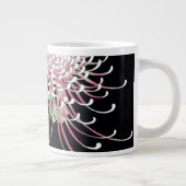 Beautiful Chrysanthemum Fine Japanisch Floral Jumbo-Tasse (Rechts)