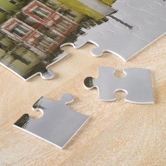 Beautiful Cityscape Bulgarisches Dorf Puzzle (Seite)