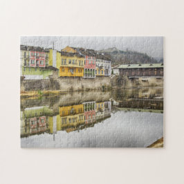 Beautiful Cityscape Bulgarisches Dorf Puzzle