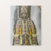 Beautiful Cityscape Bulgarisches Dorf Puzzle (Vertikal)