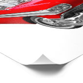 Beautiful Classic Car Foto Print (Ecke)