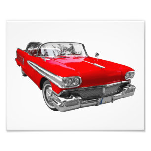 Beautiful Classic Car Foto Print