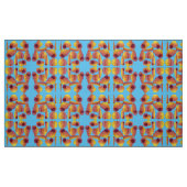 Beautiful Classic Fossil Maritime Muscheln Azure Stoff (Fat Quarter (45,7 x 55,9 cm))