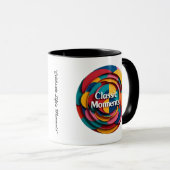 "Beautiful Classic Reflections" Tasse (VorderseiteRechts)