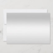 Beautiful Classiy Petunias Floral Birthday Einladung (Rückseite)