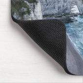 Beautiful Cliffs Etratat Normandie Frankreich Mousepad (Ecke)