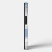 Beautiful Cloudy Sky Best Dog Mama Niedlich Calm B Case-Mate iPhone Hülle (Rückseite / Rechts)