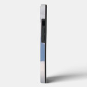 Beautiful Cloudy Sky Best Dog Mama Niedlich Calm B Case-Mate iPhone Hülle (Rückseite / Links)