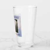 Beautiful Cloudy Sky Best Dog Mama Niedlich Calm B Glas (Links)