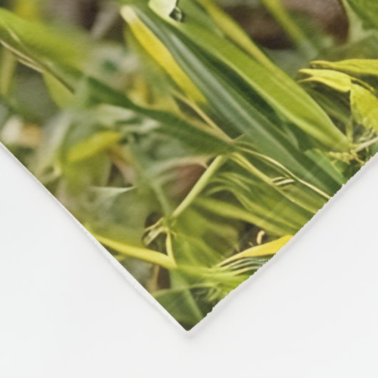 Beautiful Cocker Spaniel Personalisiert Fleecedecke (Ecke)