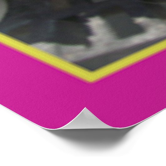 Beautiful Coleus Poster (Ecke)