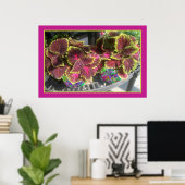 Beautiful Coleus Poster (Heimbüro)