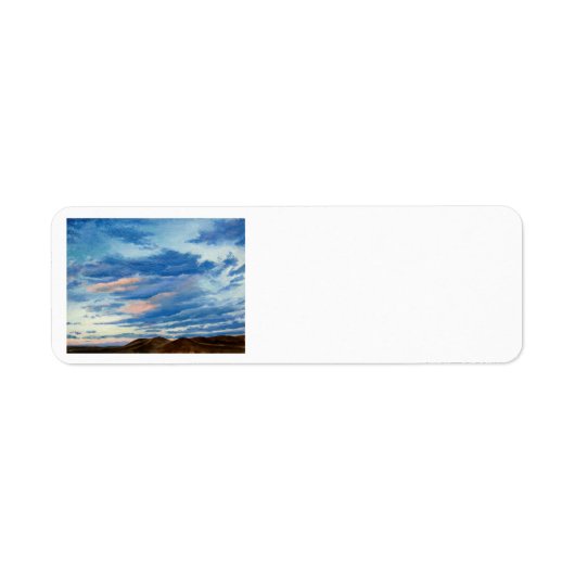 Beautiful Colorado Mountain Sunset View (Vorne)