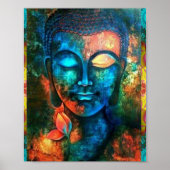 Beautiful Colorful Buddha Poster (Vorne)