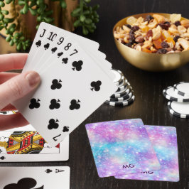 Beautiful Colorful Glittery Background Spielkarten
