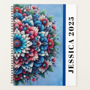 Beautiful Colorful Spiritual Chic Mandala Modern Planer