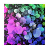 Beautiful Colors Bubbles Keramik Tile Fliese (Vorderseite)