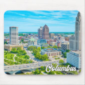 Beautiful Columbus, Ohio, Vereinigte Staaten Mousepad (Vorne)