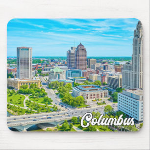 Beautiful Columbus, Ohio, Vereinigte Staaten Mousepad