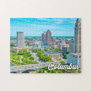 Beautiful Columbus, Ohio, Vereinigte Staaten Puzzle