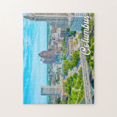 Beautiful Columbus, Ohio, Vereinigte Staaten Puzzle (Vertikal)
