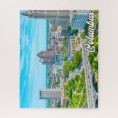 Beautiful Columbus, Ohio, Vereinigte Staaten Puzzle (Vertikal)
