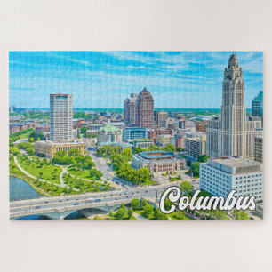 Beautiful Columbus, Ohio, Vereinigte Staaten Puzzle