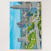 Beautiful Columbus, Ohio, Vereinigte Staaten Puzzle (Vertikal)