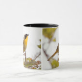 Beautiful Common Yellowthroat Warbler Songbird Tasse (Zentrum)