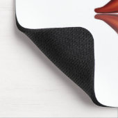 Beautiful Cool high-heels Mousepad (Ecke)