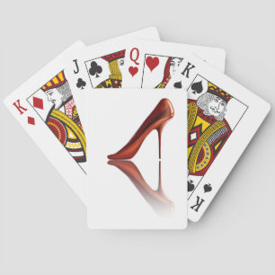 Beautiful Cool high-heels Spielkarten