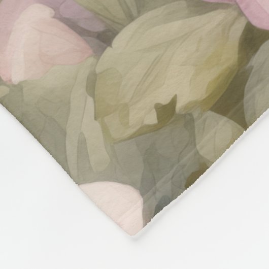 Beautiful Corgi Fleecedecke (Ecke)