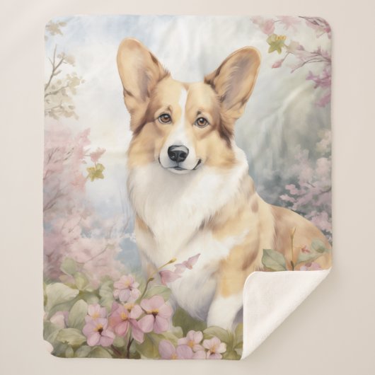 Beautiful Corgi Sherpadecke (Vorderseite)