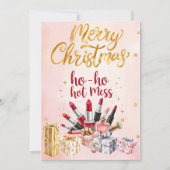 Beautiful Cosmetics inspired greeting card (Vorderseite)
