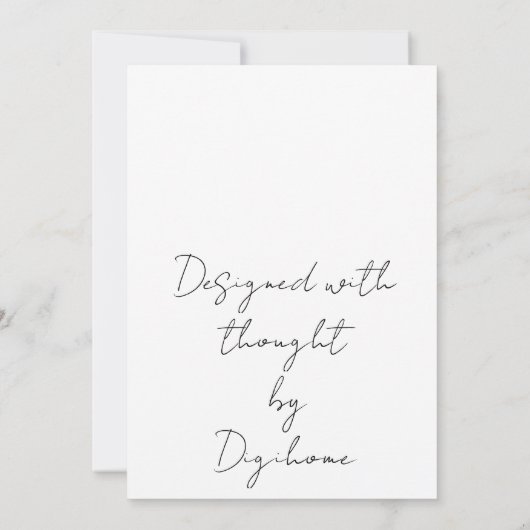 Beautiful Cosmetics inspired greeting card (Rückseite)