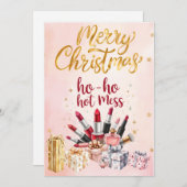 Beautiful Cosmetics inspired greeting card (Vorne/Hinten)