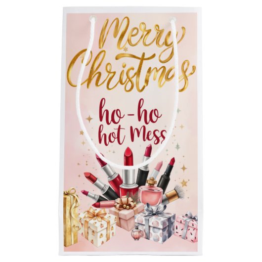 Beautiful Cosmetics inspired Kleine Geschenktüte (Vorderseite)