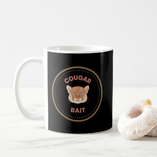 beautiful cougar dangerous bait kaffeetasse