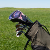 Beautiful cover golf headcover (In SItu)