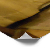 Beautiful Cowgirl Poster (Ecke)