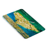 Beautiful Crete Greece Scenery Oil Paint Magnet (Rechte Seite)