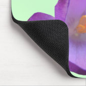 Beautiful Crocus Mousepad (Ecke)