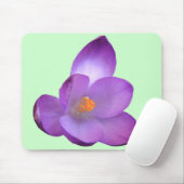 Beautiful Crocus Mousepad (Mit Mouse)