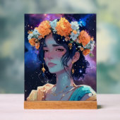 "Beautiful Custom Acrylic Signature for Zuhause & Acrylschild (Neutral)